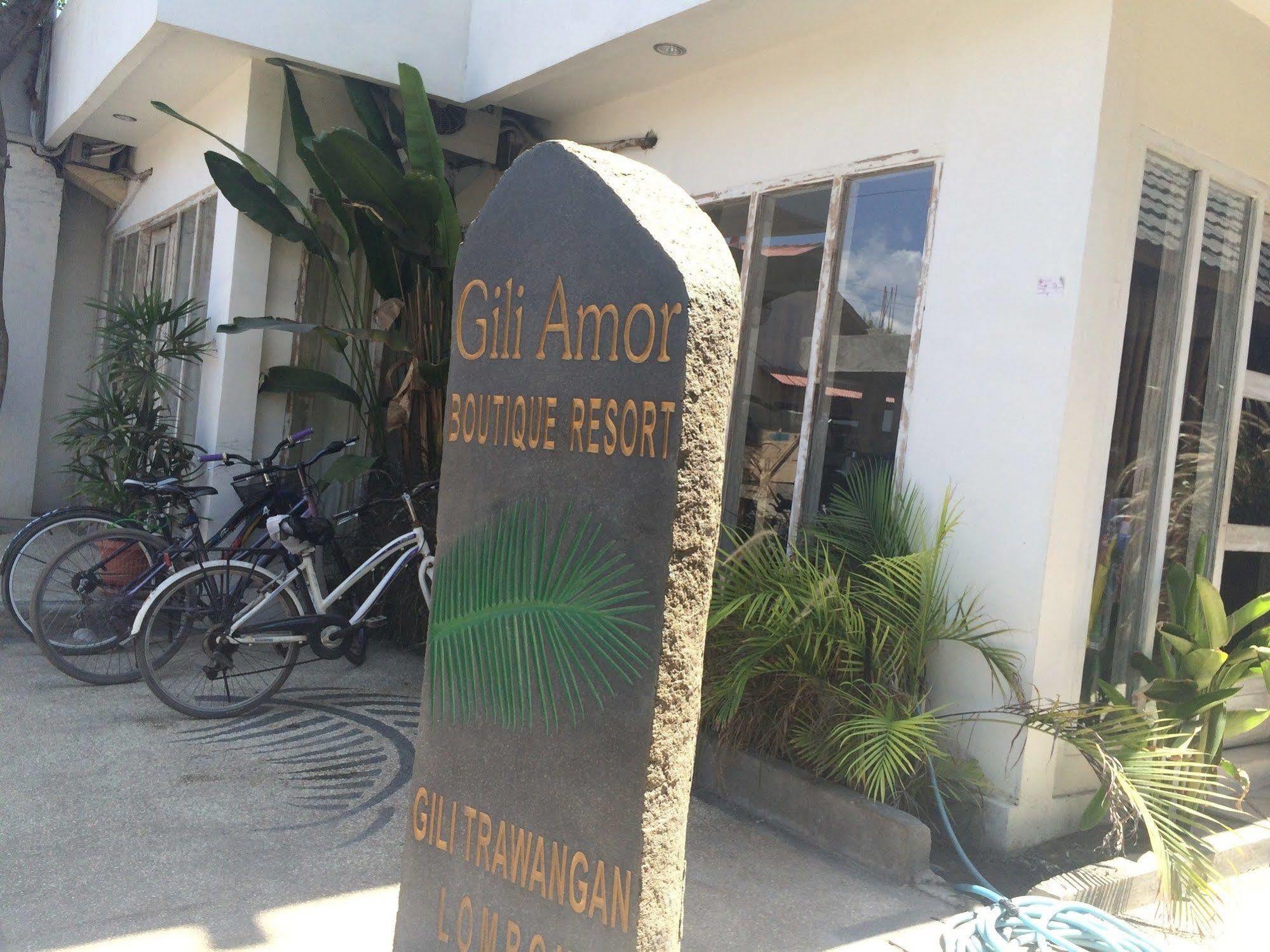 Gili Amor Boutique Resort Гілі-Траванган Екстер'єр фото