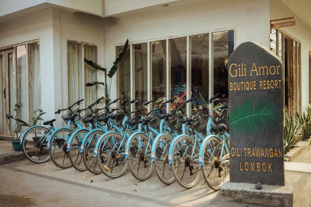 Gili Amor Boutique Resort Гілі-Траванган Екстер'єр фото